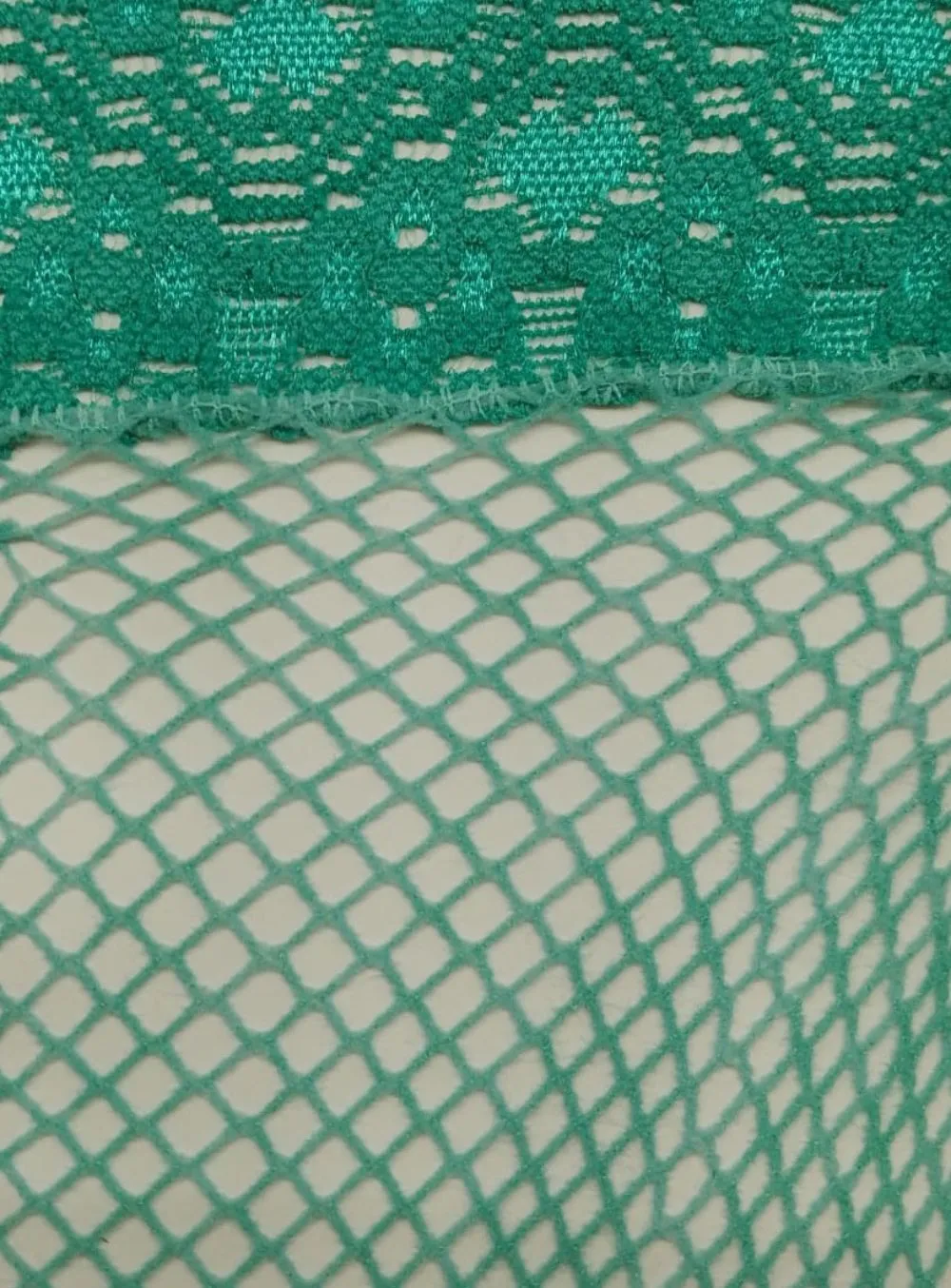 Meia 7/8 Arrastão Em Microfibra Elástica- verde Esmeralda