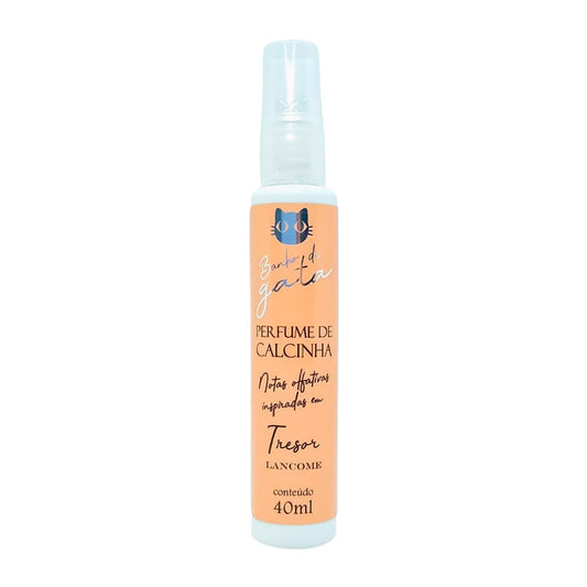 PERFUME DE CALCINHA 40ML BANHO DE GATA