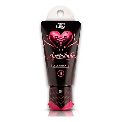 Gel Adstingente Lubrificante Íntimo Apertadinha 18g Sex Shop