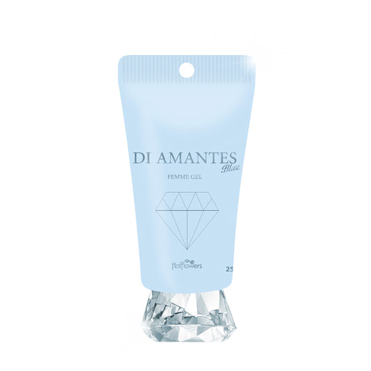 DI AMANTES BLUE GEL EXCITANTE PARA MASSAGEM CORPORAL 25GR HOT FLOWERS