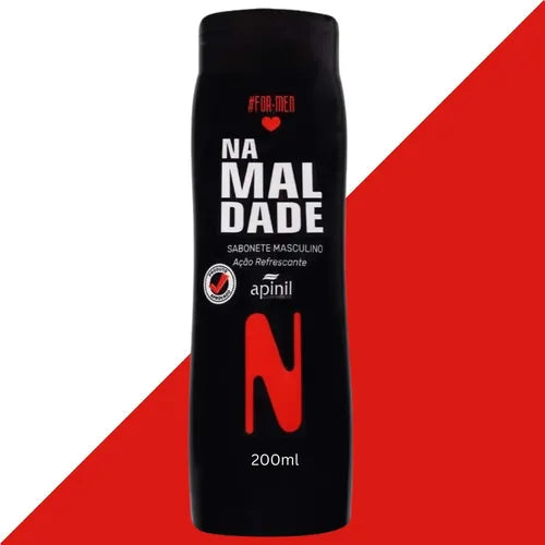 Sabonete Liquido Masculino Na Maldade 200ml Apinil Intimo