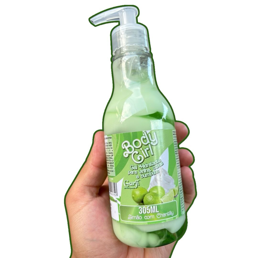 Body Girl Gel Hidratante Corporal Beijavel Para Virilha Bumbum E Corpo Hidrantante Corporal