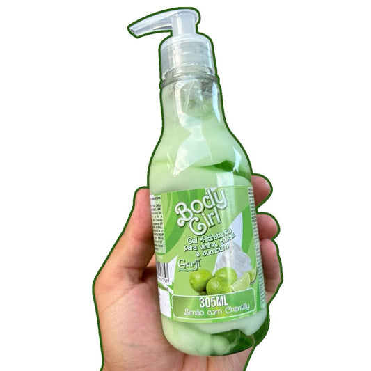Body Girl Gel Hidratante Corporal Beijavel Para Virilha Bumbum E Corpo Hidrantante Corporal