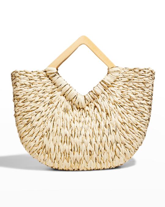Bolsa de palha Summer