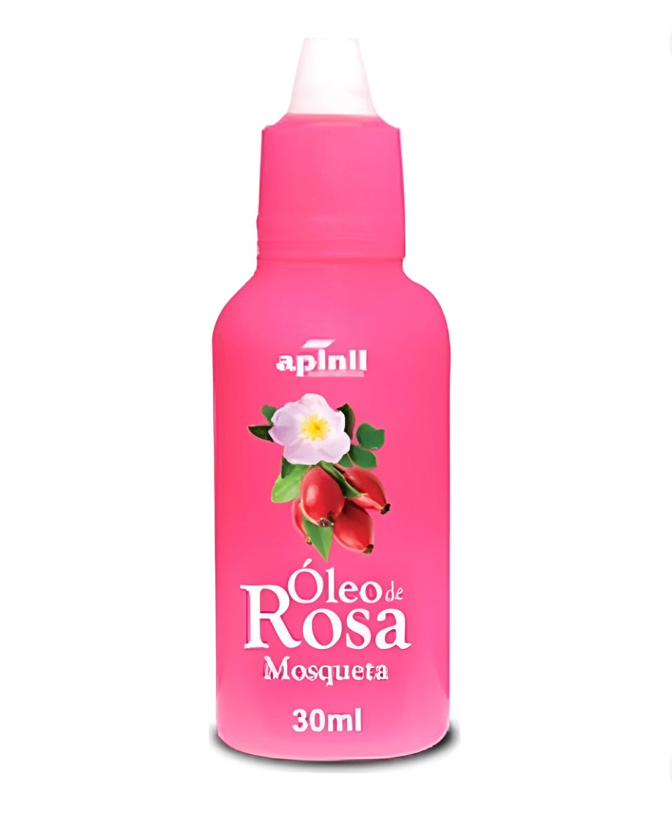 Óleo De Rosa Mosqueta 30ml Apinil