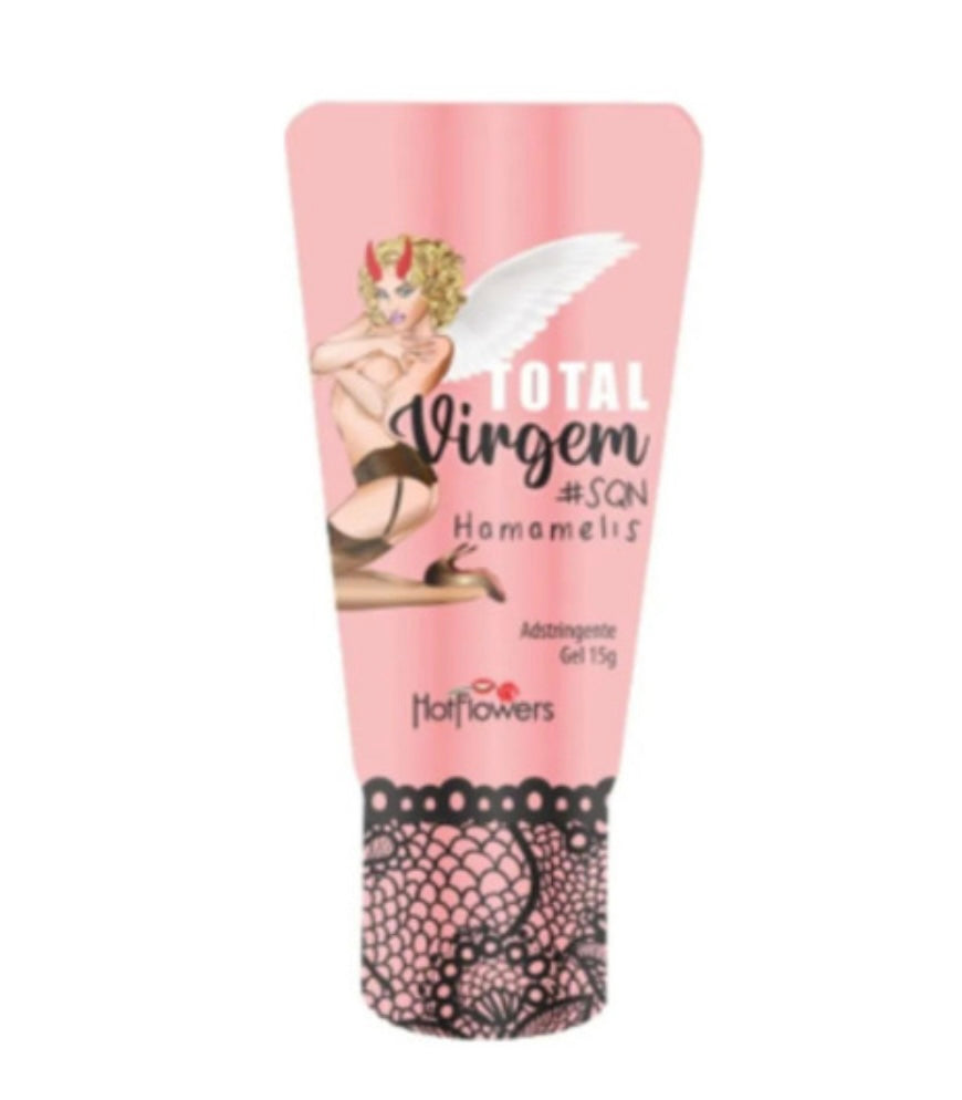 Gel Adstringente Feminino Contrai Aperta Sempre Virgem Hot