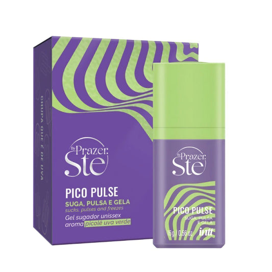 Gel Pico Pulse Uva Verde 16g