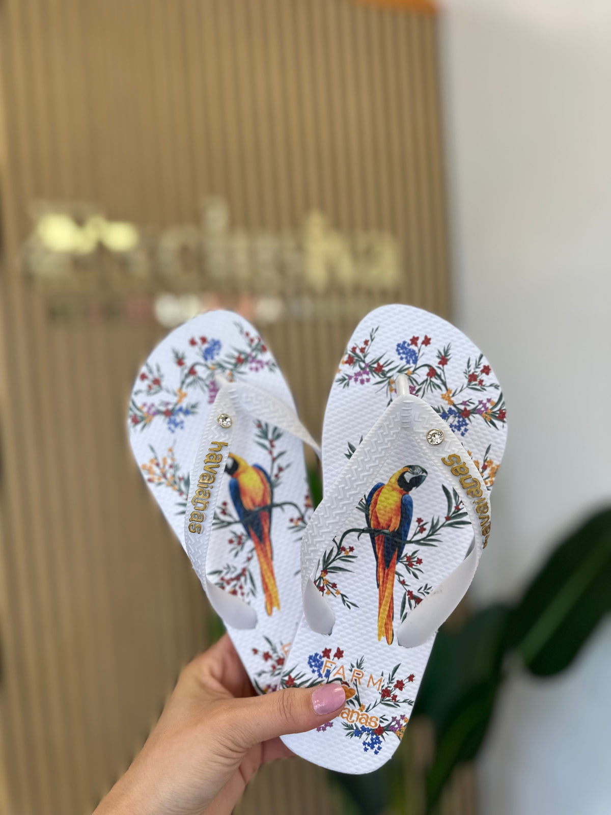 Havaianas ispired farm 33/34