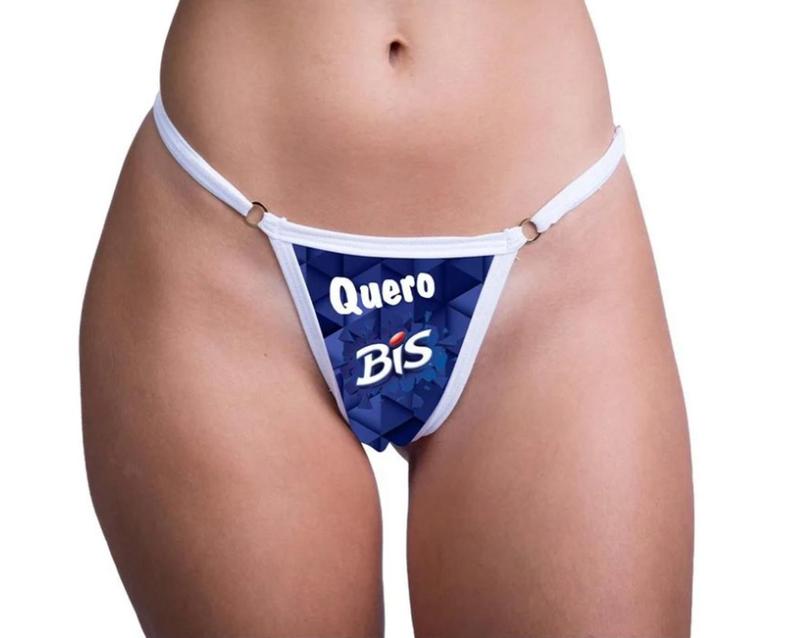 Fio Dental Sexy quero bis - tamanho único