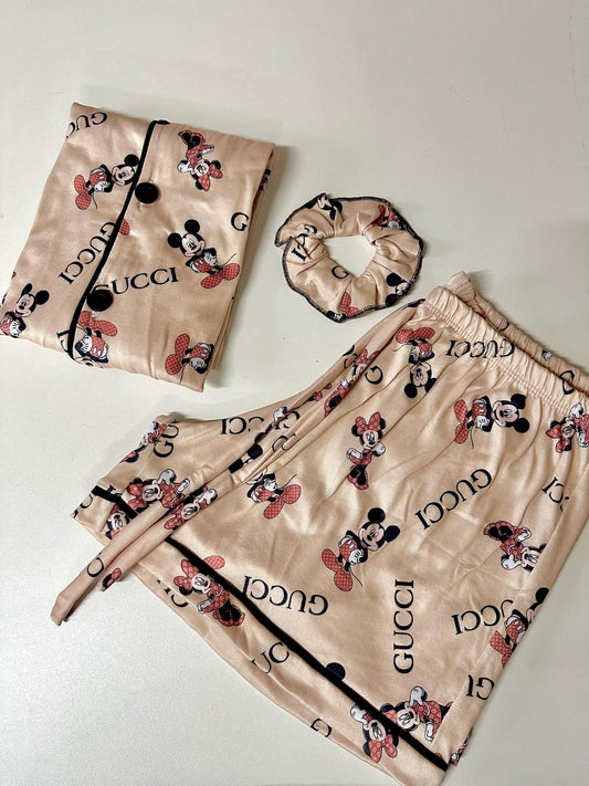 Pijama Americano Mickey- L