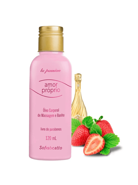 AMOR PRÓPRIO ÓLEO CORPORAL PARA MASSAGEM 120ML - Sofisticatto