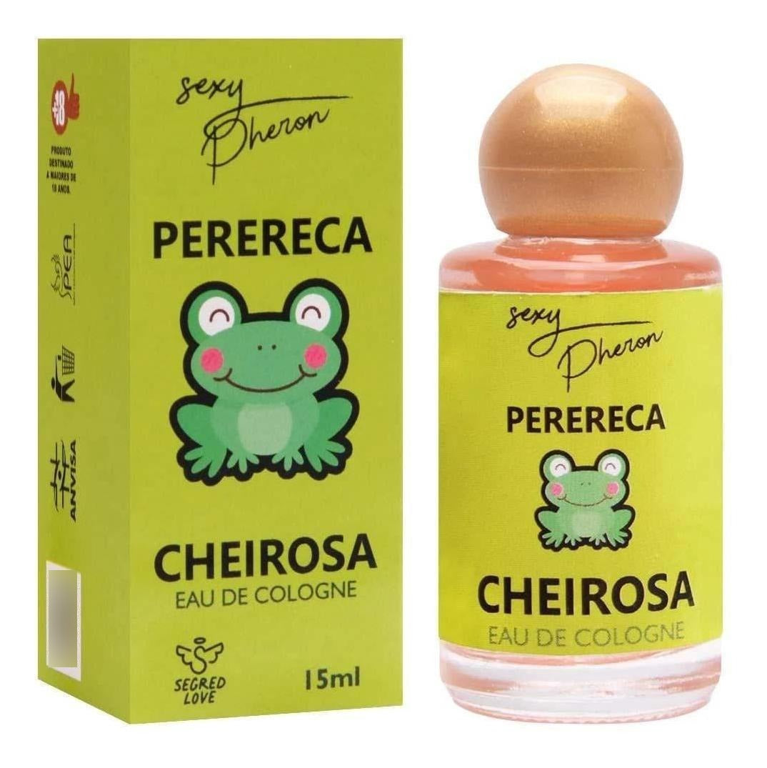 Perfume Afrodisíaco Feminino Perereca Cheirosa - Segred Love
