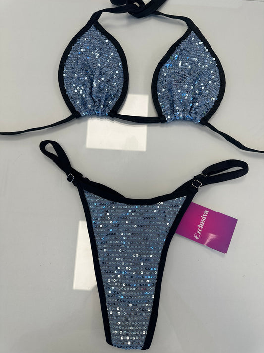 Biquíni brilhoso lantejoula M