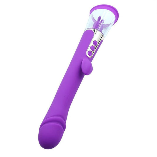 Vibrador de ponto G flexível