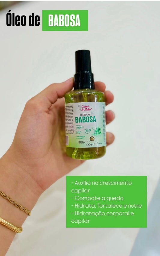 Óleo de babosa