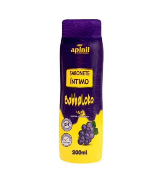 SABONETE INTIMO BABBALOKO UVA 200ML APINIL