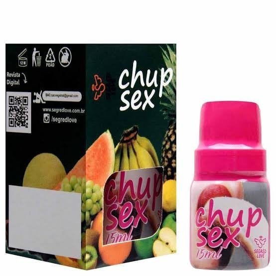 CHUP SEX SALADA DE FRUTAS 15ML SEGRED LOVE