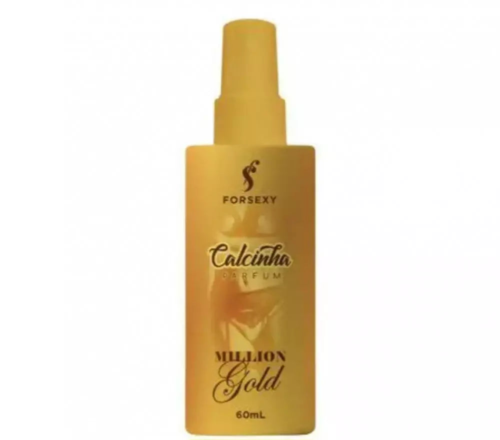 Perfume de calcinha million gold