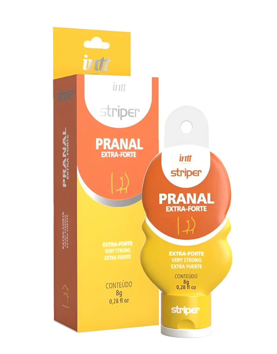 Gel Dessensibilizante Extra Forte Pranal Striper 8g Intt