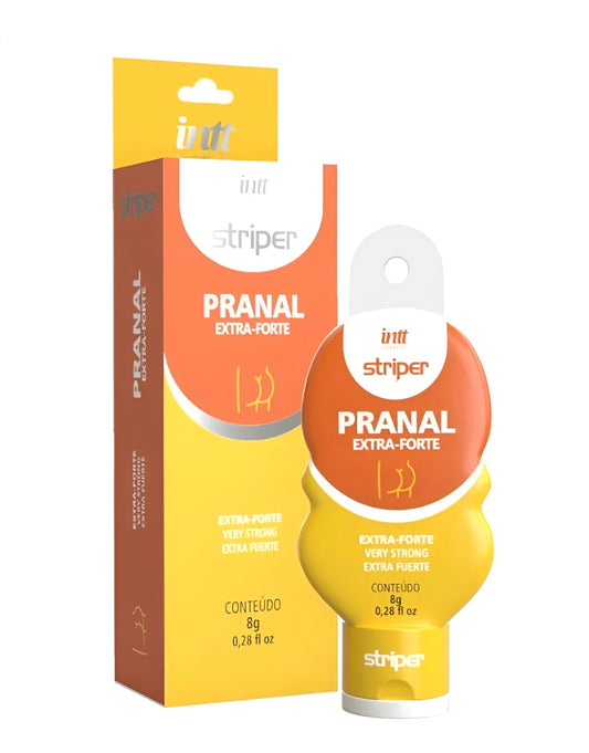 Gel Dessensibilizante Extra Forte Pranal Striper 8g Intt