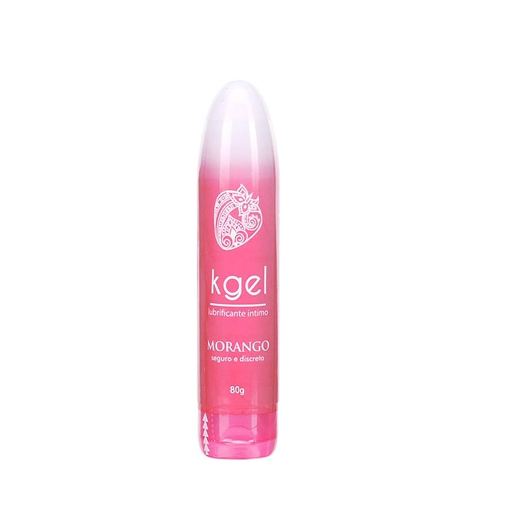 Kgel Lubricante Íntimo Deslizante Morango  80g