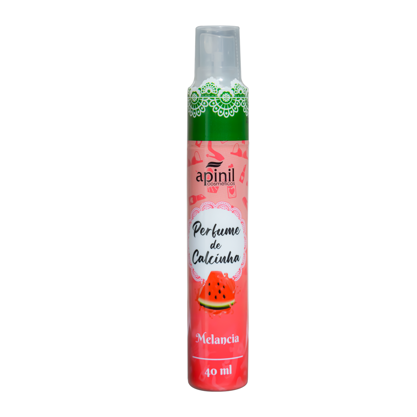 Apinil Spray Perfume De Calcinha Melancia 40 Ml