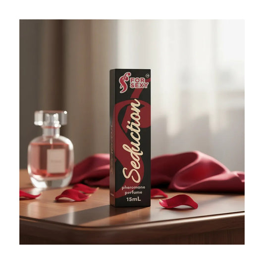 Perfume Afrodisíaco Com Feromônio Seduction Pheromone - 15ml