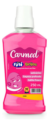 Enxaguante Bucal Cimed Carmed Beijos Fini 250ml