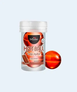 Bolinha Explosiva de Chocolate Hot Ball - HOT FLOWERS