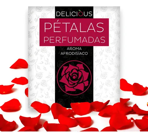 Petalas Rosas Artificiais Perfumadas Noite Romantica