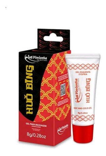 Lubrificante Íntimo Gel Funcional Huo Bing Aquece / Resfria