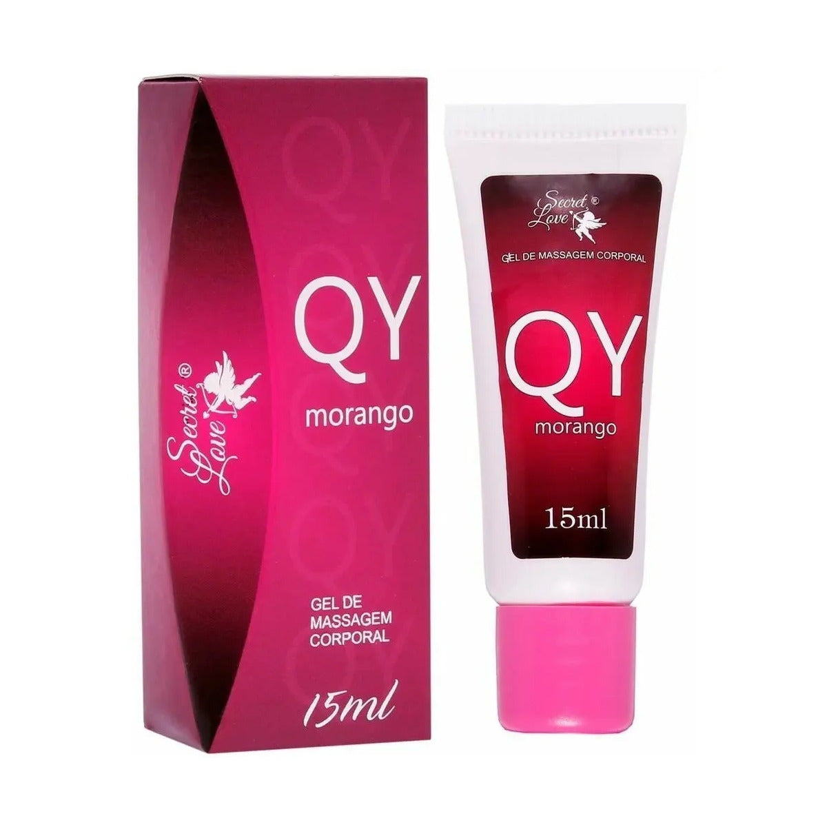 Qy - Gel De Massagem Corporal Lubrificante 15ml Segred Love