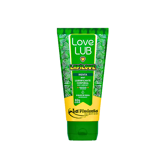 LOVE LUB LAPILOVE LUBRIFICANTE CORPORAL BEIJÁVEL (MENTA)