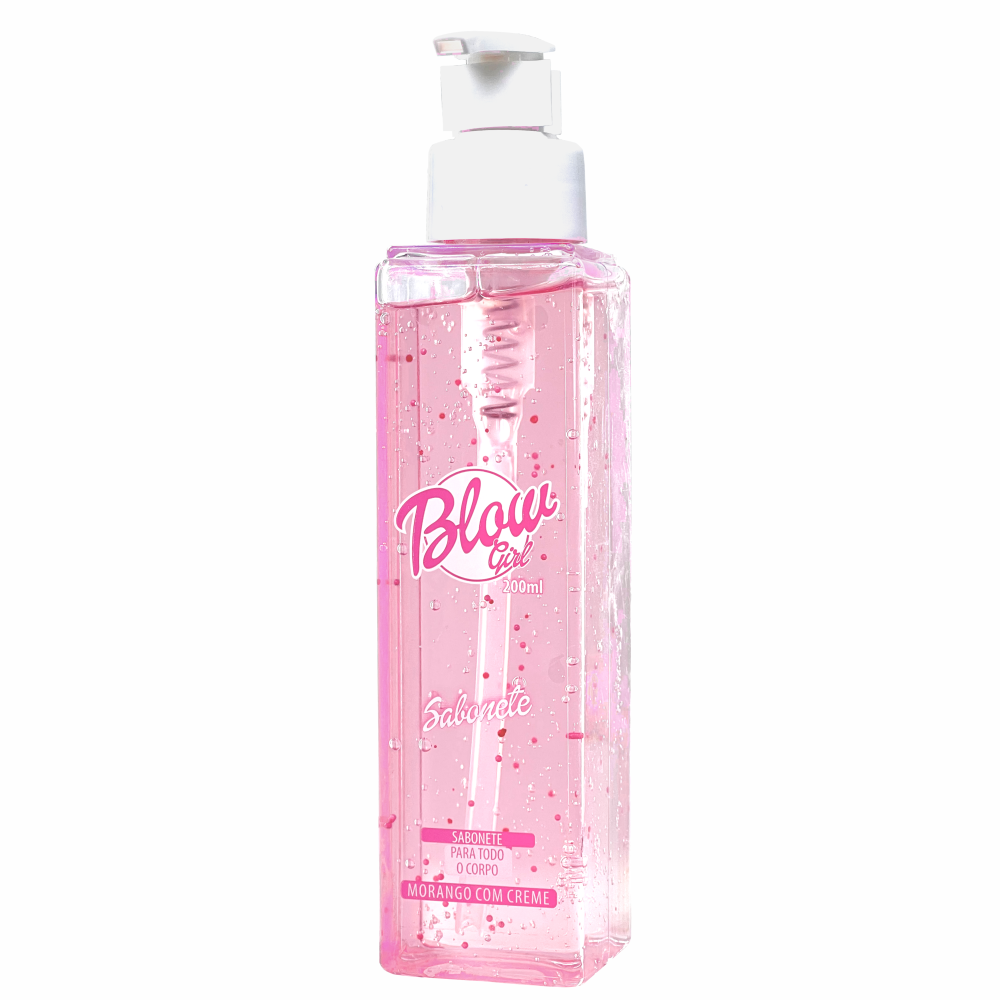 Sabonete Líquido Corporal Blow Girl Morango 200ml Feminino