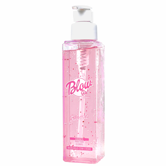 Sabonete Líquido Corporal Blow Girl Morango 200ml Feminino