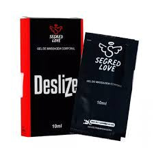 Gel Massagem Corporal Lubrificante Deslize Sache 10ml Segred