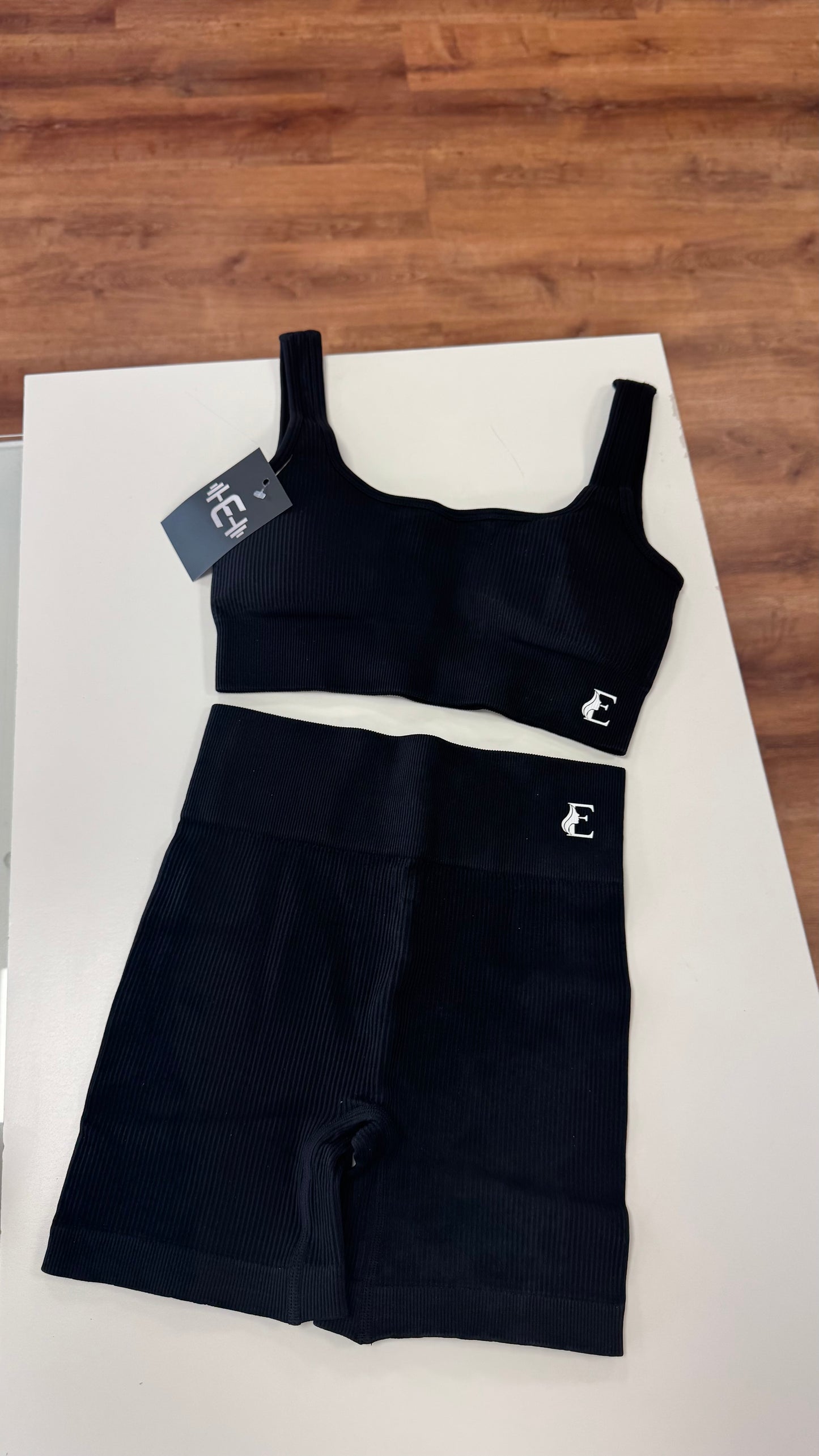 Conjunto Fitness Preto  - P