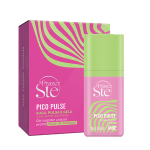 Pico Pulse Melancia Gel Suga Vibra Pulsa 16G Intt