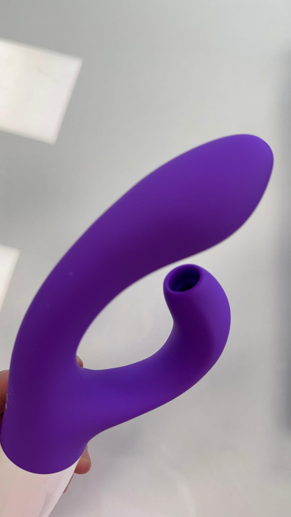 Vibrador suga vibratório