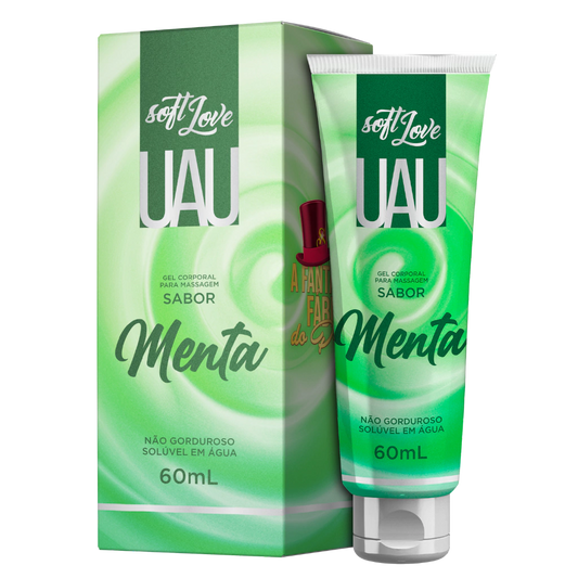 Uau Lubrificante Aromático 60Ml - SOFT LOVE