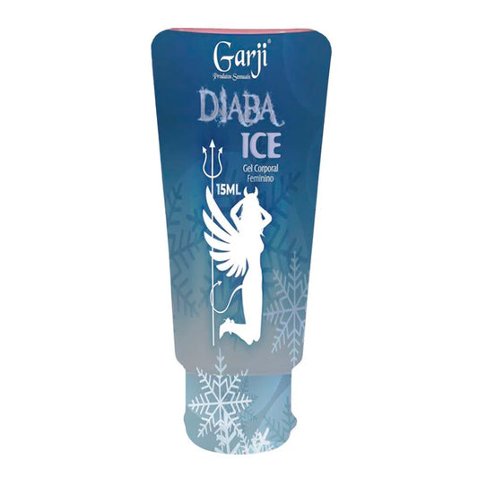 DIABA ICE GEL DE MASSAGEM FEMININO 15 ML GARJI