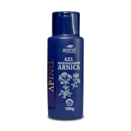 Gel Massageador Arnica 200g Apinil Cosméticos