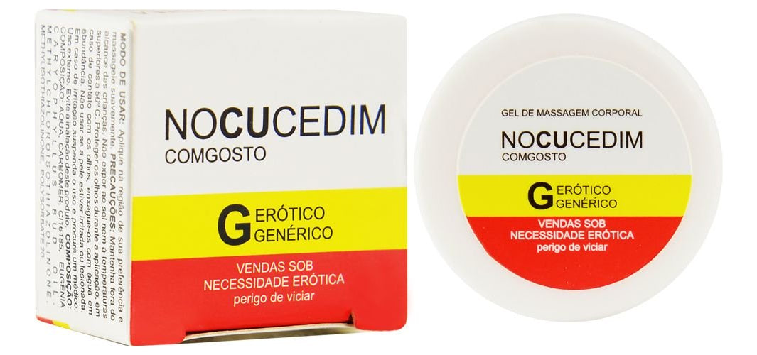 Pomada Nocucedim Anestésico Para Sexo Anal
