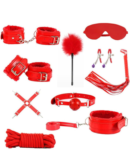 Kit com 10 Peças