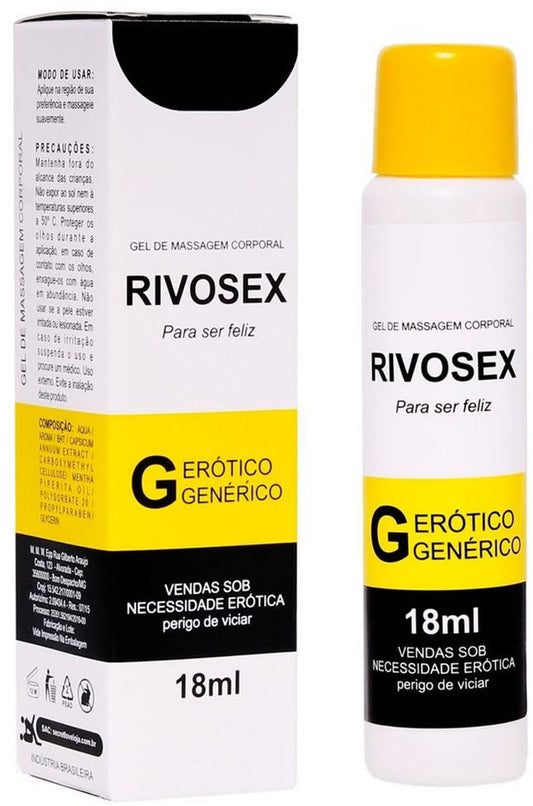 Rivosex Gel Com Efeito Rertardante - Segred Love