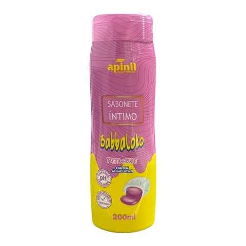 Sabonete Íntimo Babbaloko Tutti Fruitt 200ml - Apinil