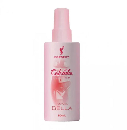 Perfume de calcinha La via Bella  60ML