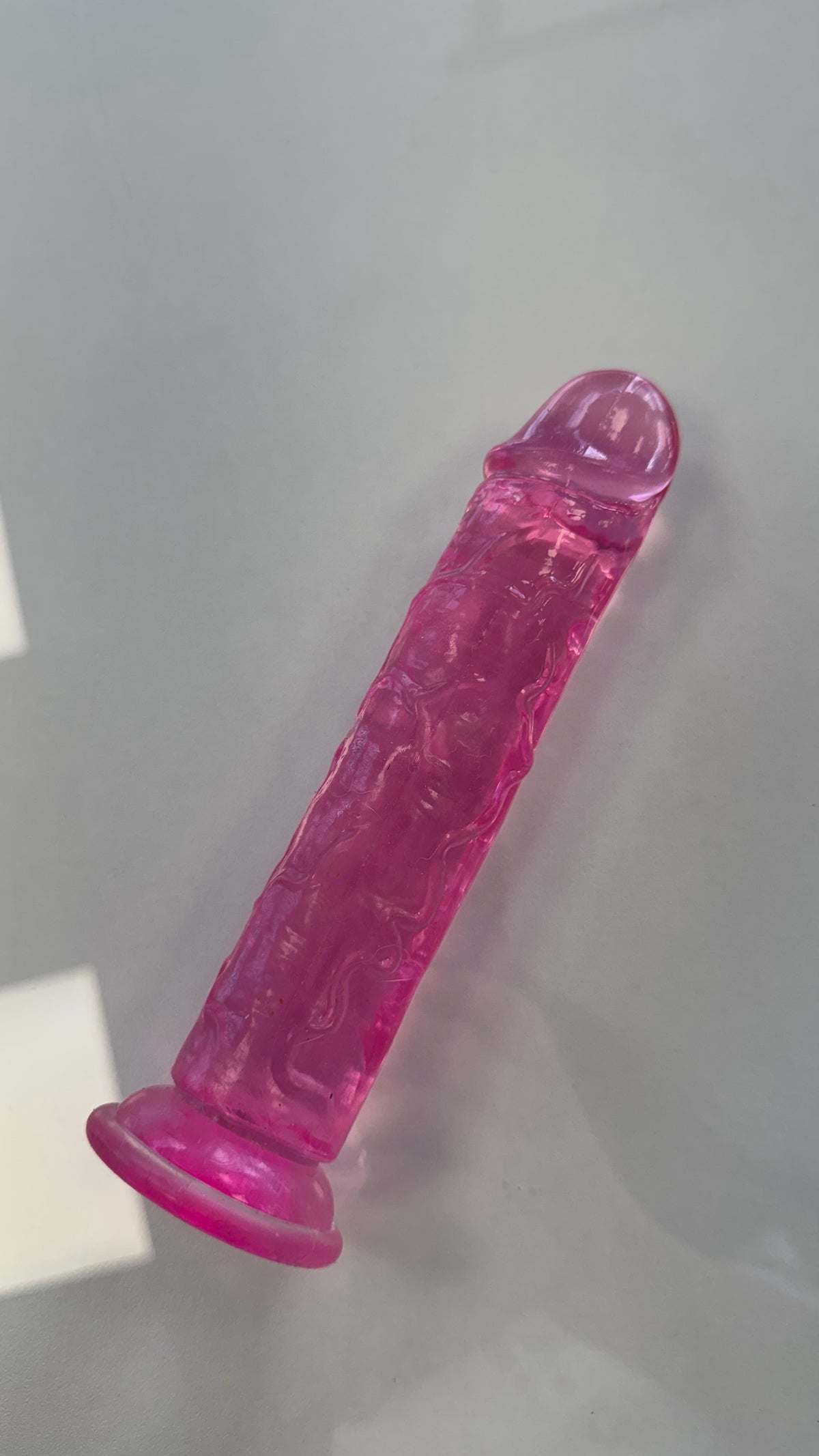Prótese Rosa com ventosa