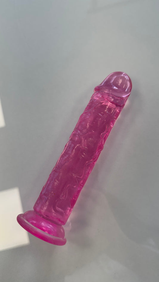 Prótese Rosa com ventosa