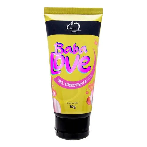 Baba Love Gel Corporal Tutti Frutti 60g Sensual Love Sabor Tutti-frutti